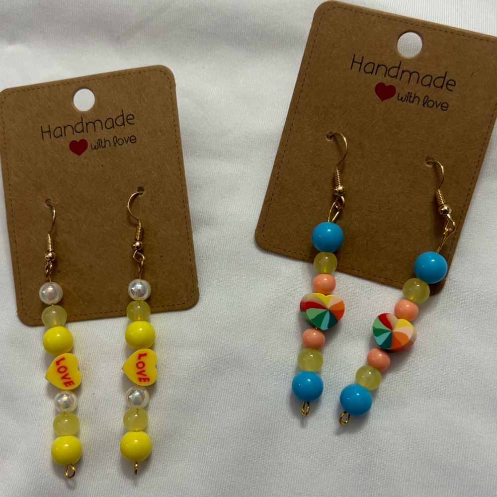 Handmade earrings
